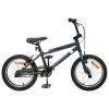Bmx bicikli 16 hüvelyk 5-8 éves korig való sötétszürke