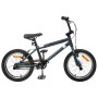 Bmx bicikli 16 hüvelyk 5-8 éves korig való sötétszürke