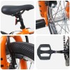 Bmx bicikli 16 hüvelyk 5-8 éves korig való narancssárga