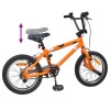 Bmx bicikli 16 hüvelyk 5-8 éves korig való narancssárga
