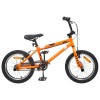Bmx bicikli 16 hüvelyk 5-8 éves korig való narancssárga