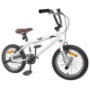 Bmx bicikli 16 hüvelyk 5-8 éves korig való fehér