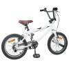 Bmx bicikli 16 hüvelyk 5-8 éves korig való fehér