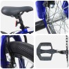 Bmx bicikli 16 hüvelyk 5-8 éves korig való sötét kék