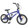 Bmx bicikli 16 hüvelyk 5-8 éves korig való sötét kék