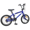 Bmx bicikli 16 hüvelyk 5-8 éves korig való sötét kék