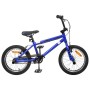 Bmx bicikli 16 hüvelyk 5-8 éves korig való sötét kék