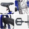 Bmx bicikli 16 hüvelyk 5-8 éves korig való sötét kék