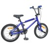 Bmx bicikli 16 hüvelyk 5-8 éves korig való sötét kék