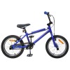 Bmx bicikli 16 hüvelyk 5-8 éves korig való sötét kék
