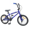 Bmx bicikli 20 hüvelyk 9 éves kor felett ajánlott sötét kék