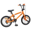 Bmx bicikli 20 hüvelyk 9 éves kor felett ajánlott narancssárga