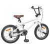 Bmx bicikli 20 hüvelyk 9 éves kor felett ajánlott fehér