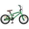 Bmx bicikli 18 hüvelyk 7-10 éveseknek ajánlott zöld