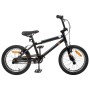 Bmx bicikli 16 hüvelyk 5-8 éves korig való fekete