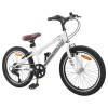 Hegyi bicikli 24 hüvelyk 6-speed 8-12 éves korig fehér