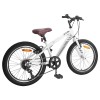 Hegyi bicikli 24 hüvelyk 6-speed 8-12 éves korig fehér