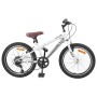 Hegyi bicikli 24 hüvelyk 6-speed 8-12 éves korig fehér