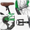 Hegyi bicikli 20 hüvelyk 6-speed 5-8 éves korig ajánlott zöld