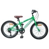 Hegyi bicikli 24 hüvelyk 6-speed 8-12 éveseknek való zöld