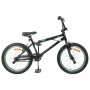 Bmx bicikli 20 hüvelyk 9 éves kor felett ajánlott fekete