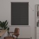 Zsaluzia állítható ezüst szürke 150 x 80 cm pvc