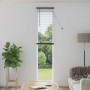 Zsaluzia ezüst szürke 213 x 40 cm 25 mm pvc