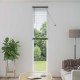 Zsaluzia állítható ezüst szürke 213 x 50 cm pvc