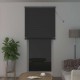 Zsaluzia állítható ezüst szürke 213 x 100 cm pvc