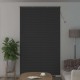 Zsaluzia állítható ezüst szürke 213 x 130 cm pvc