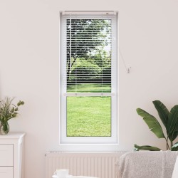 Zsaluzia állítható fehér 150 x 40 cm pvc