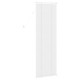 Zsaluzia állítható fehér 150 x 40 cm pvc
