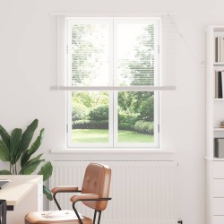 Zsaluzia állítható fehér 150 x 120 cm pvc
