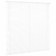 Zsaluzia állítható fehér 150 x 140 cm pvc