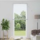 Zsaluzia állítható fehér 213 x 90 cm pvc