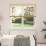Zsaluzia világos barna mintával 150 x 150 cm 25 mm pvc