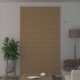 Zsaluzia állítható világos barna mintával 213 x 150 cm pvc