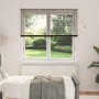 Zsaluzia sötét barna mintával 150 x 130 cm 25 mm pvc