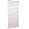 Zsaluzia sötét barna mintával 213 x 100 cm 25 mm pvc