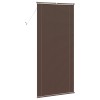 Zsaluzia sötét barna mintával 213 x 100 cm 25 mm pvc