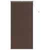 Zsaluzia sötét barna mintával 213 x 100 cm 25 mm pvc
