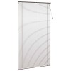 Zsaluzia sötét barna mintával 213 x 120 cm 25 mm pvc