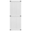 Istállóajtó corona 80 x 210 cm tömör fenyőfa