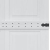 Istállóajtó corona 90 x 210 cm tömör fenyőfa