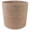 Növényi cserép készlet 2 pcs természetes ø 21 x 21 cm