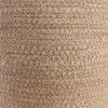 Növényi cserép készlet 2 pcs természetes ø 21 x 21 cm