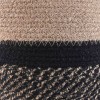 Növényi cserép készlet 2 pcs természetes és fekete ø 28 x 28 cm