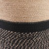 Növényi cserép készlet 2 pcs természetes és fekete ø 28 x 28 cm