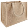 Juta táskák 5 pcs természetes 26 x 22 x 14 cm 100% tossa juta