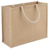 Juta táskák 5 természetes 42 x 33 x 19 cm 100% tossa juta